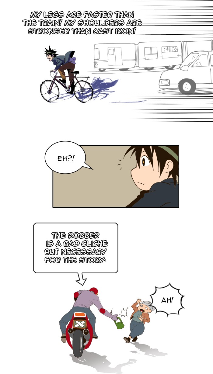 The God of High School Chapter 4 page 16 - Chapter 4: Ep. 4