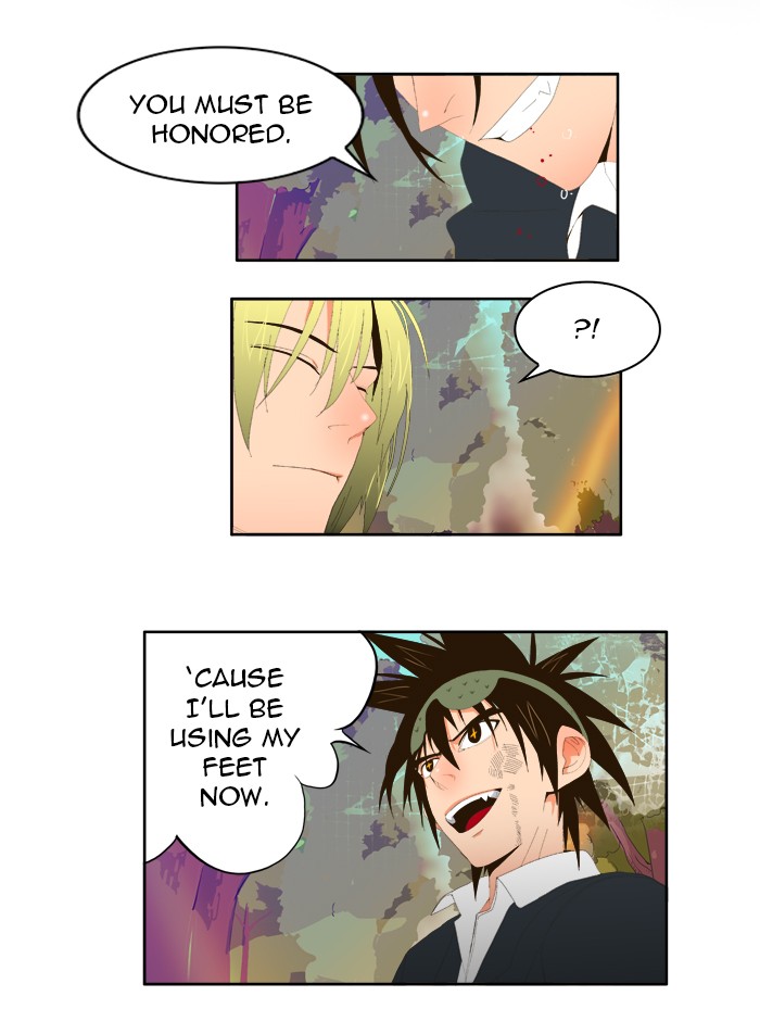 The God of High School Chapter 4 page 2 - Chapter 4: Ep. 4