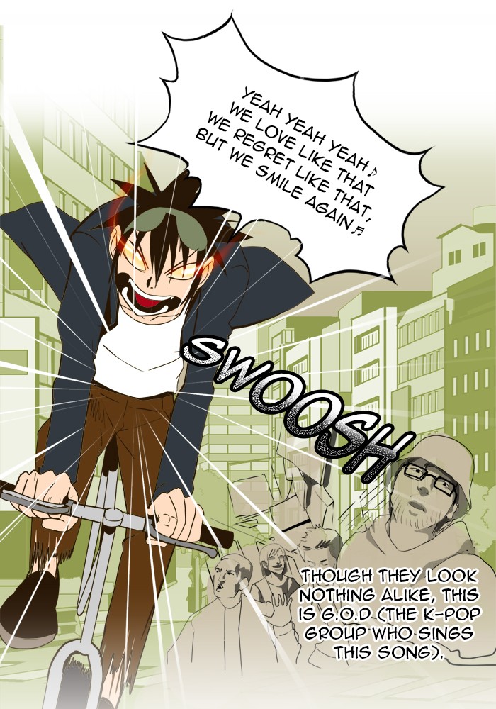 The God of High School Chapter 4 page 20 - Chapter 4: Ep. 4