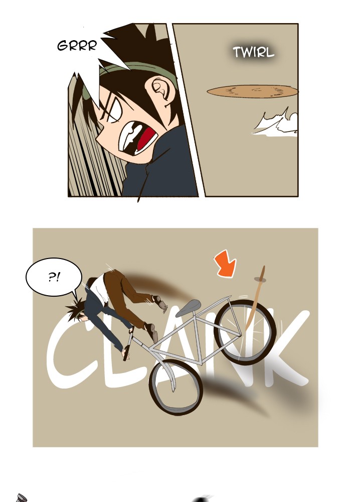 The God of High School Chapter 4 page 27 - Chapter 4: Ep. 4