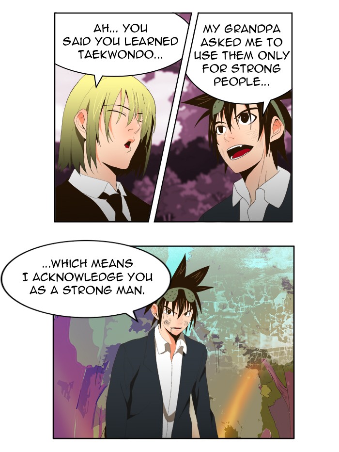 The God of High School Chapter 4 page 3 - Chapter 4: Ep. 4