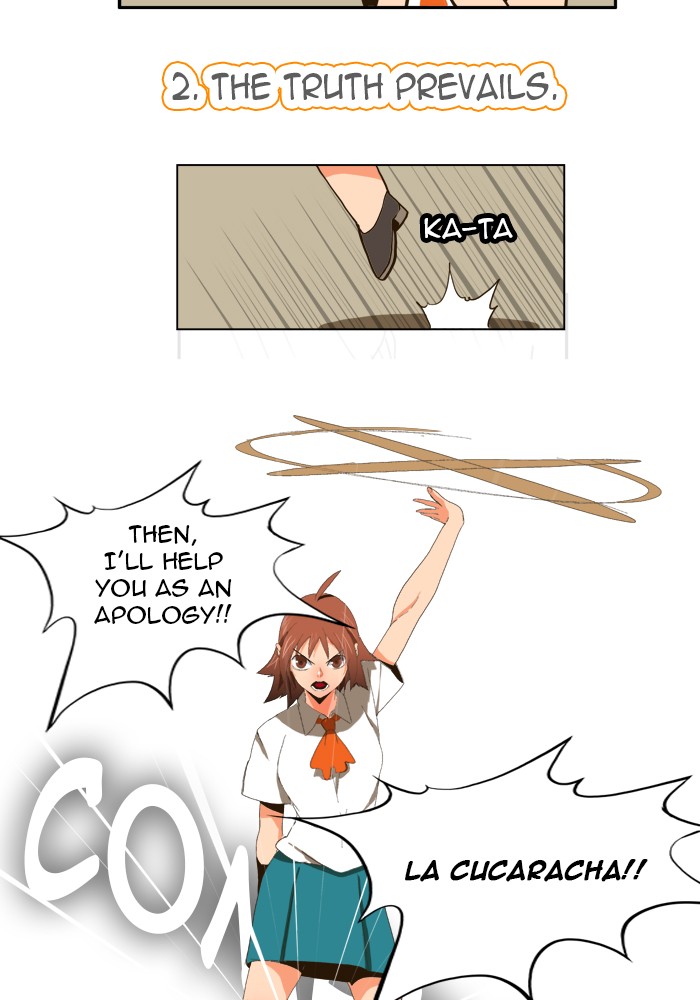 The God of High School Chapter 4 page 30 - Chapter 4: Ep. 4