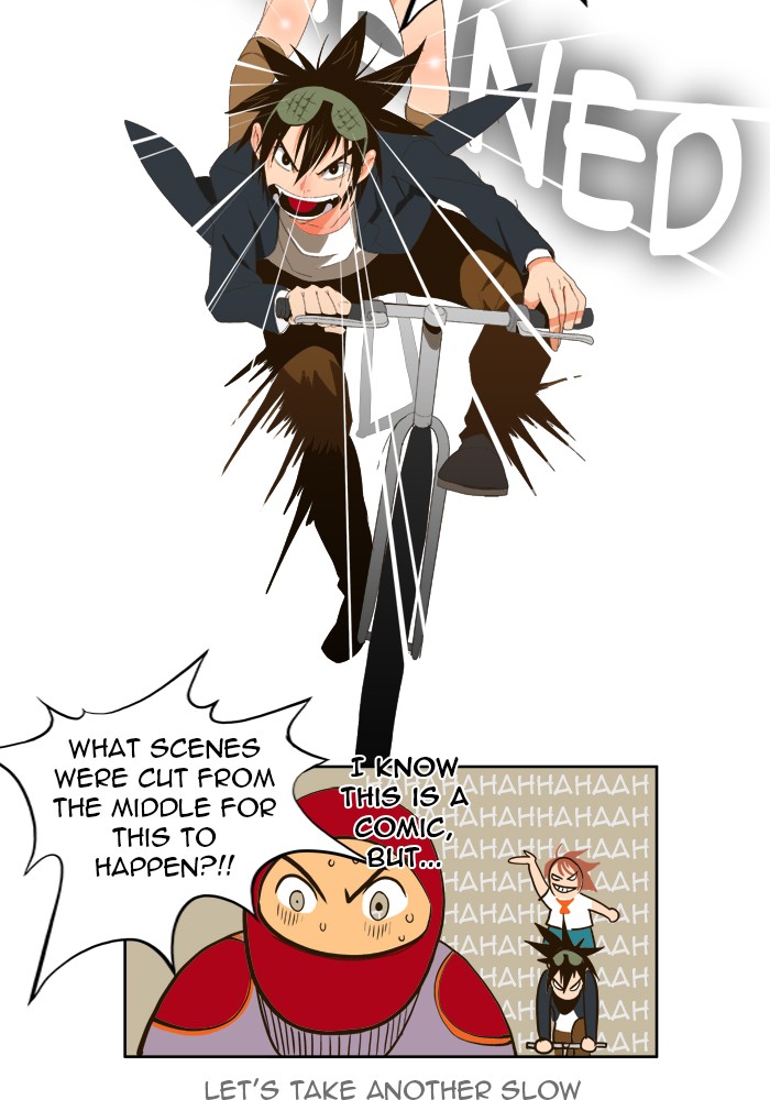 The God of High School Chapter 4 page 31 - Chapter 4: Ep. 4