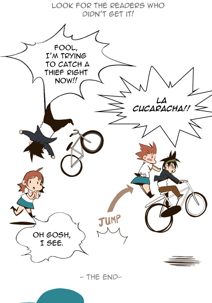 The God of High School Chapter 4 page 32 - Chapter 4: Ep. 4