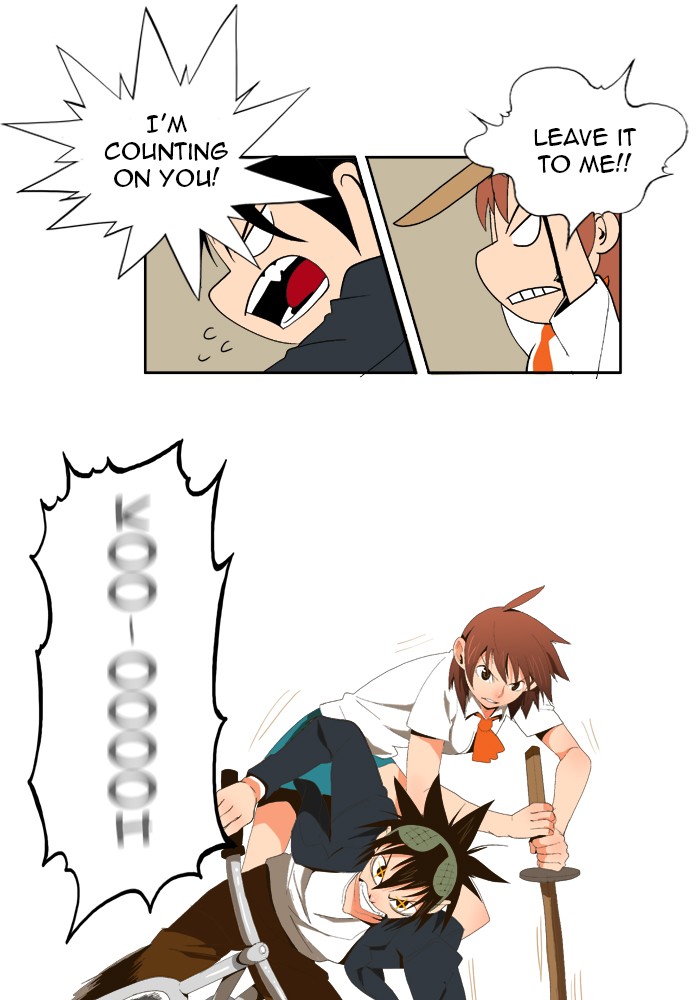 The God of High School Chapter 4 page 35 - Chapter 4: Ep. 4