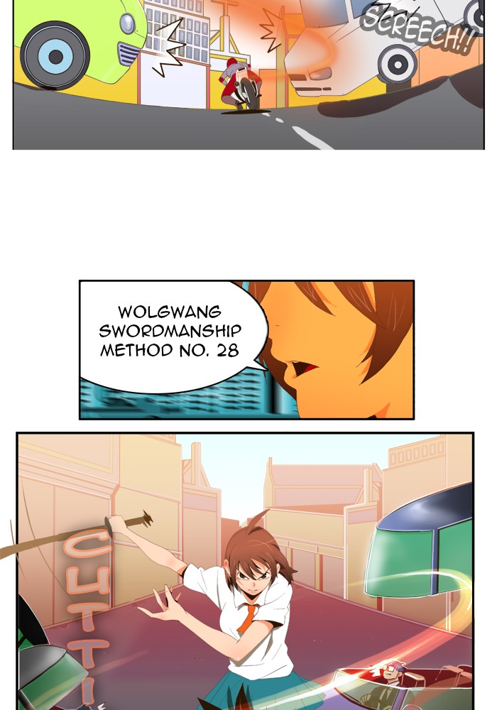 The God of High School Chapter 4 page 37 - Chapter 4: Ep. 4