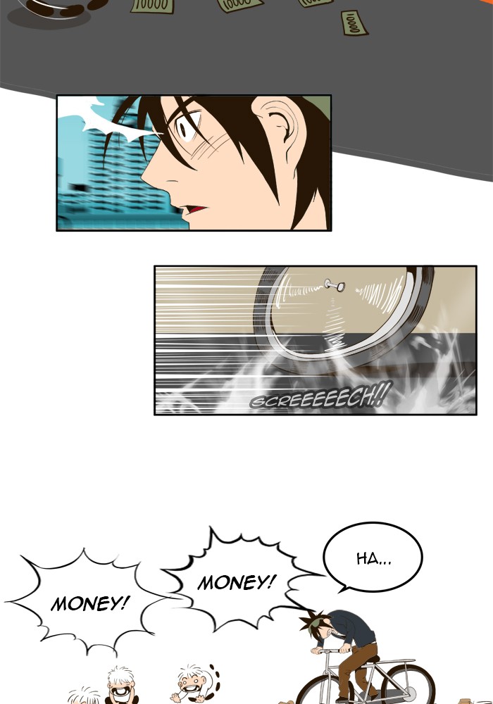 The God of High School Chapter 4 page 40 - Chapter 4: Ep. 4
