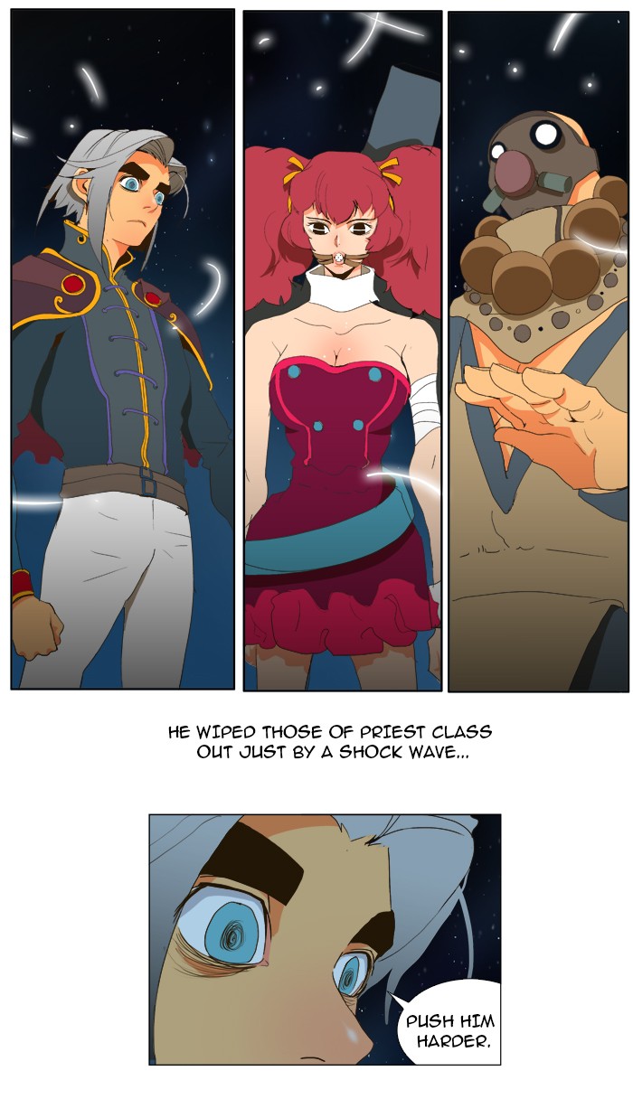The God of High School Chapter 40 page 14 - Chapter 40: Ep. 40