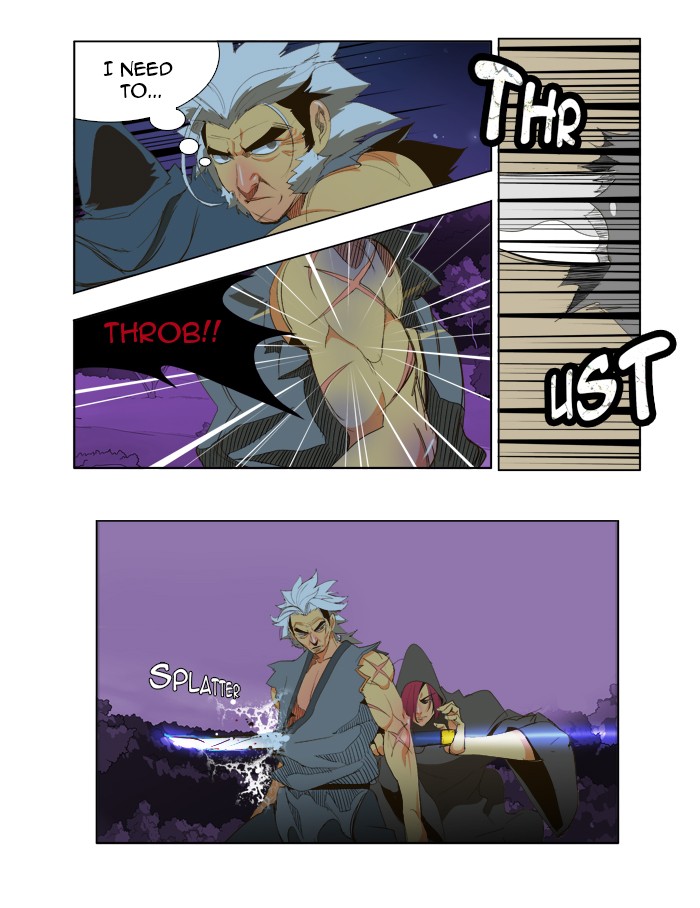 The God of High School Chapter 40 page 7 - Chapter 40: Ep. 40