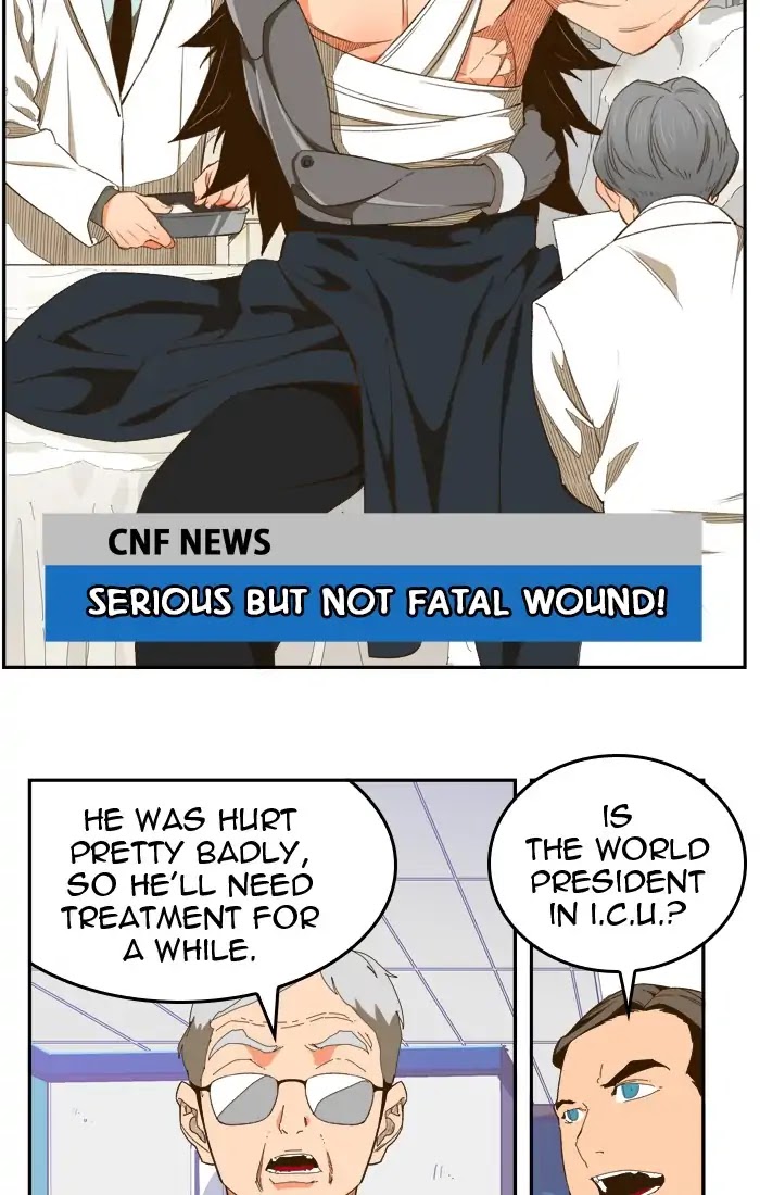 The God of High School Chapter 400 page 15 - Chapter 400