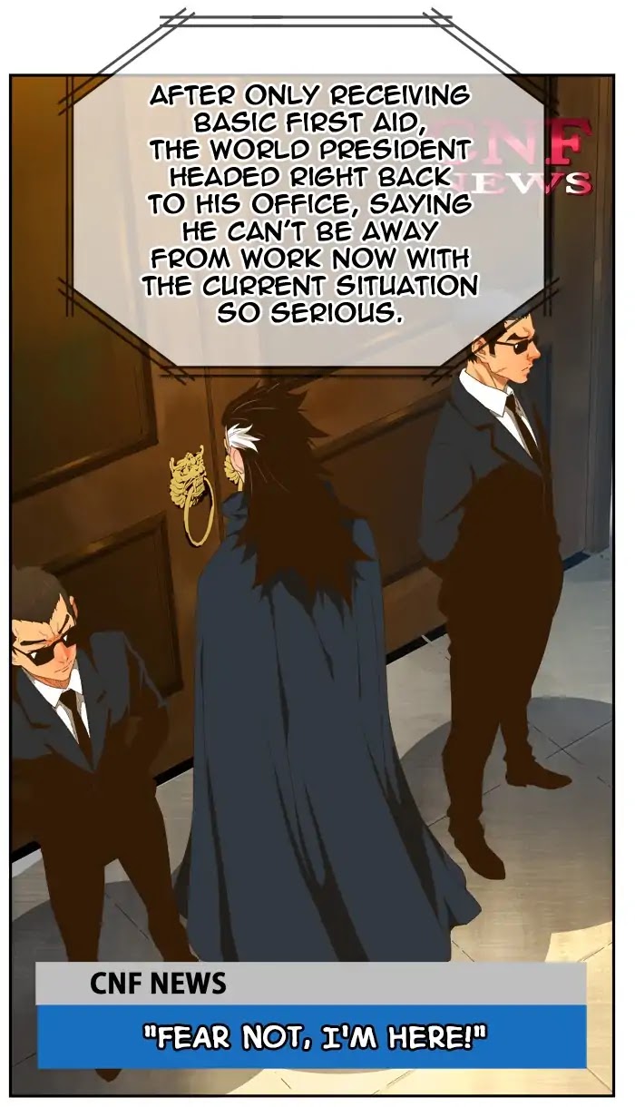 The God of High School Chapter 400 page 17 - Chapter 400