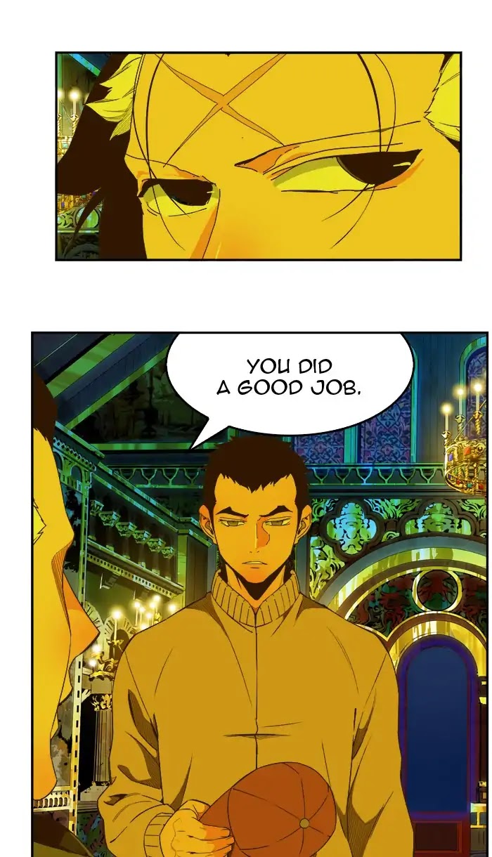 The God of High School Chapter 400 page 35 - Chapter 400