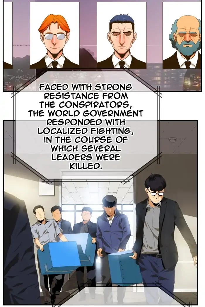 The God of High School Chapter 400 page 39 - Chapter 400