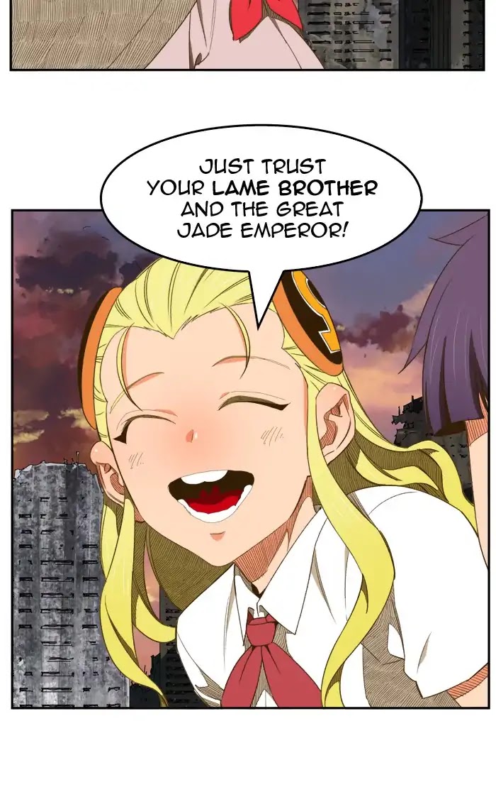 The God of High School Chapter 400 page 56 - Chapter 400