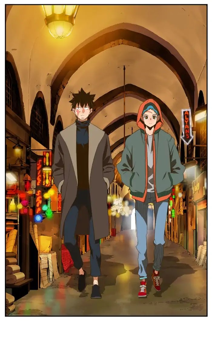The God of High School Chapter 400 page 57 - Chapter 400