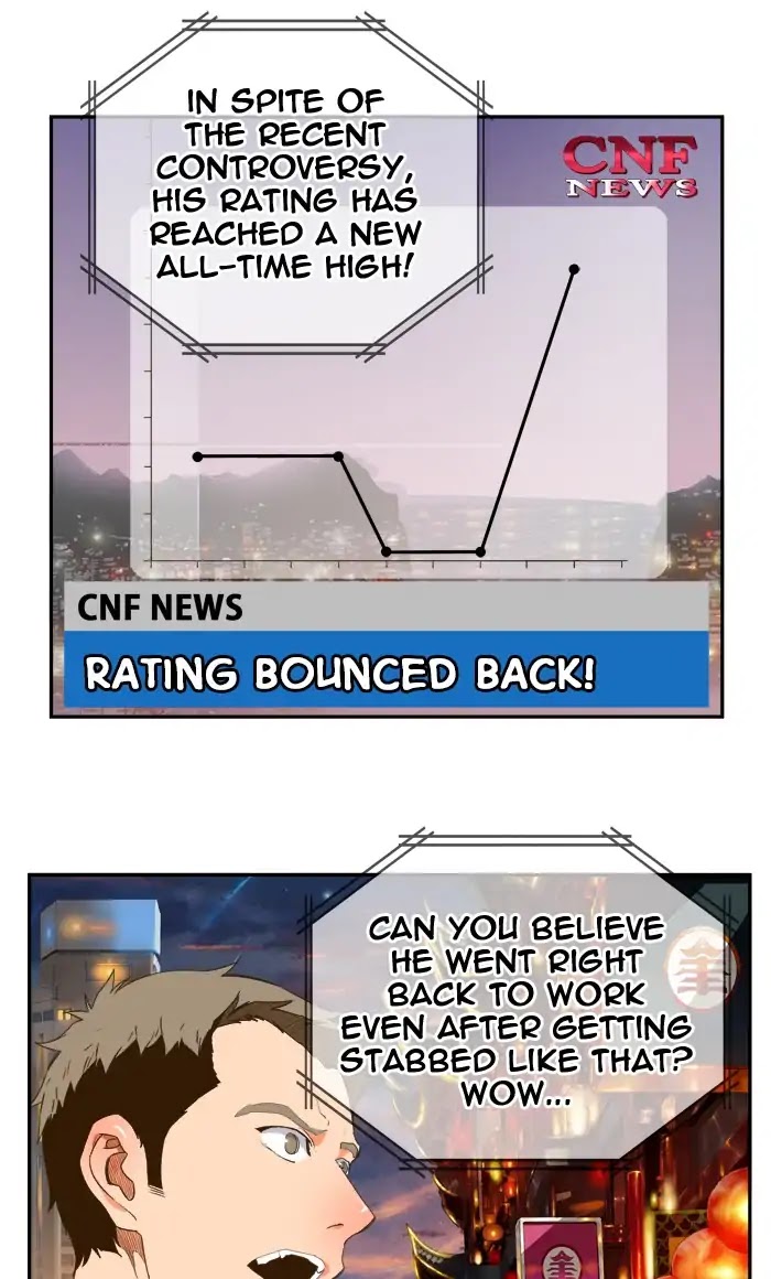 The God of High School Chapter 400 page 60 - Chapter 400