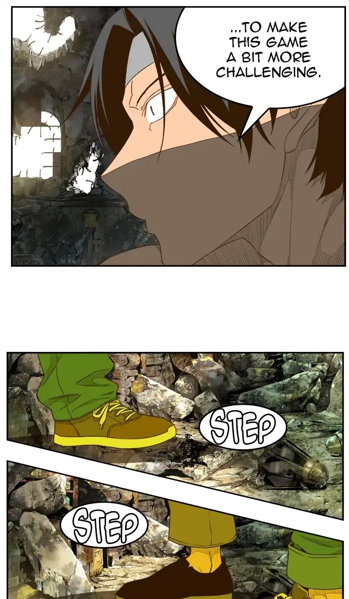 The God of High School Chapter 401 page 19 - Chapter 401