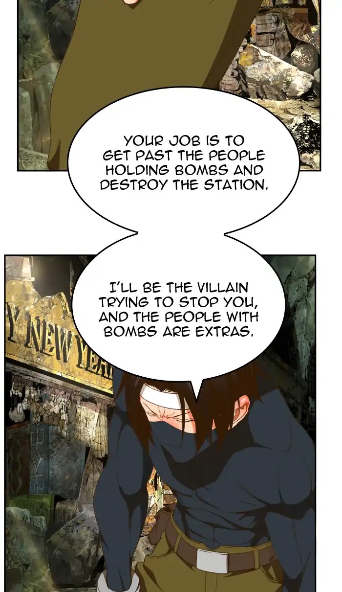 The God of High School Chapter 401 page 22 - Chapter 401