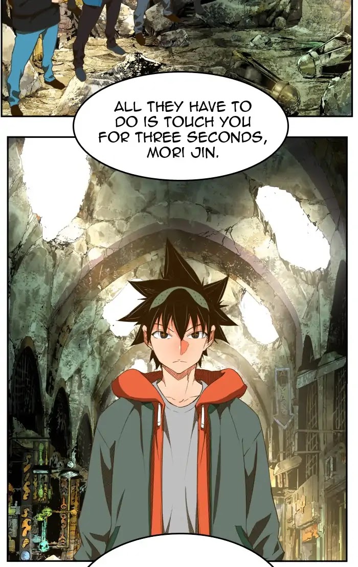 The God of High School Chapter 401 page 25 - Chapter 401