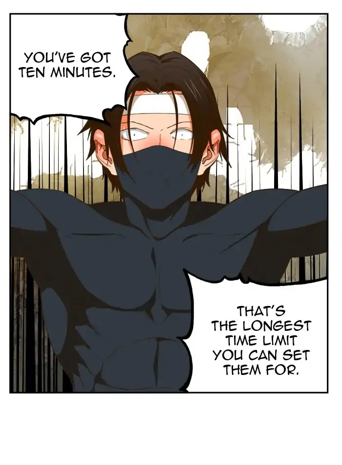 The God of High School Chapter 401 page 27 - Chapter 401