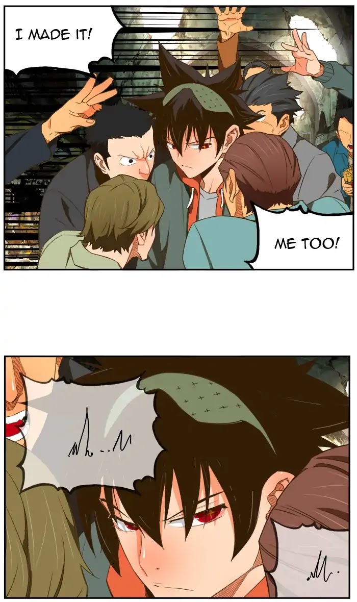 The God of High School Chapter 401 page 31 - Chapter 401