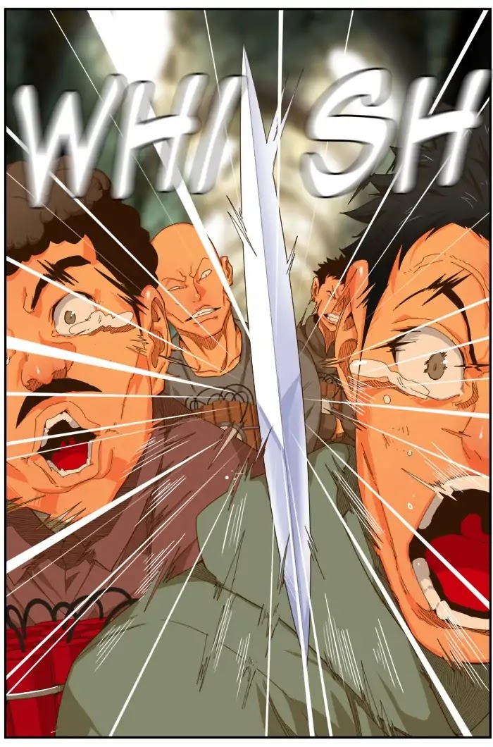 The God of High School Chapter 401 page 34 - Chapter 401