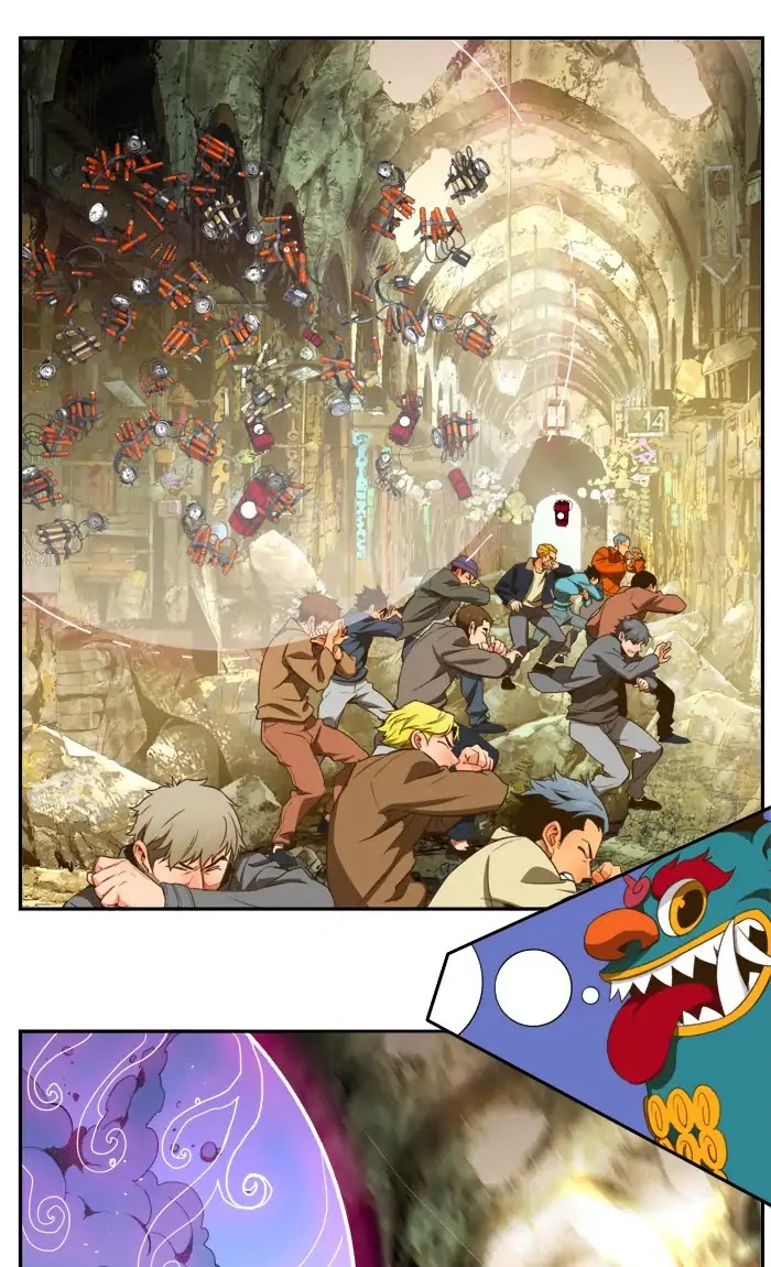 The God of High School Chapter 401 page 61 - Chapter 401