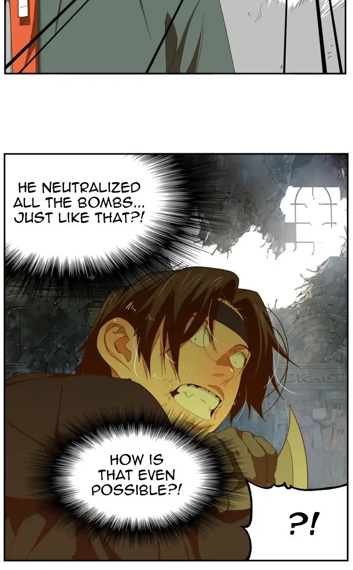The God of High School Chapter 401 page 64 - Chapter 401