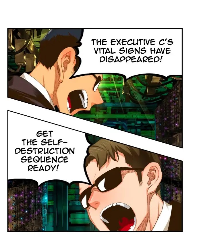The God of High School Chapter 402 page 1 - Chapter 402