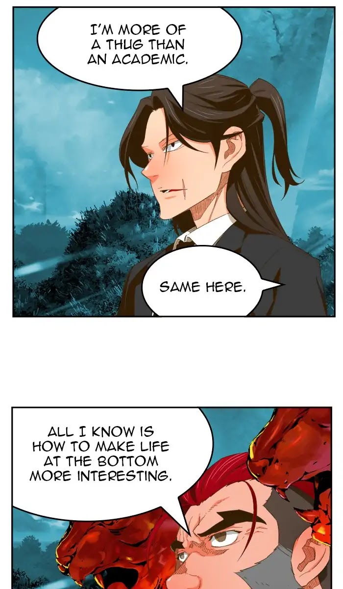 The God of High School Chapter 402 page 35 - Chapter 402