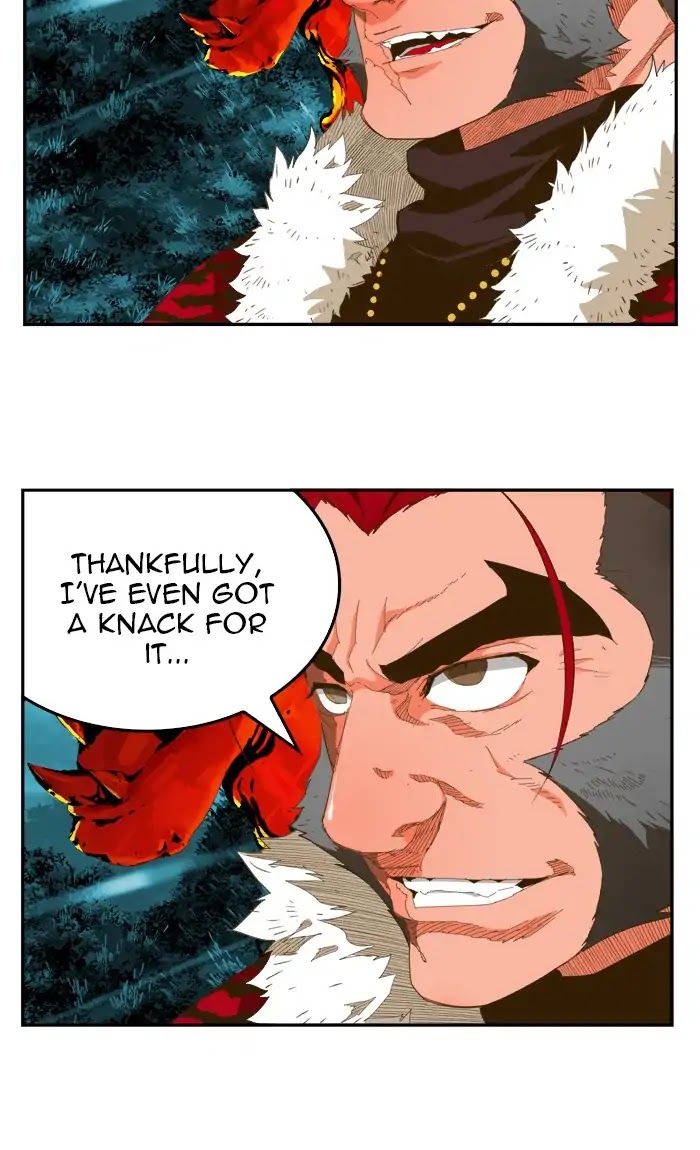The God of High School Chapter 402 page 36 - Chapter 402