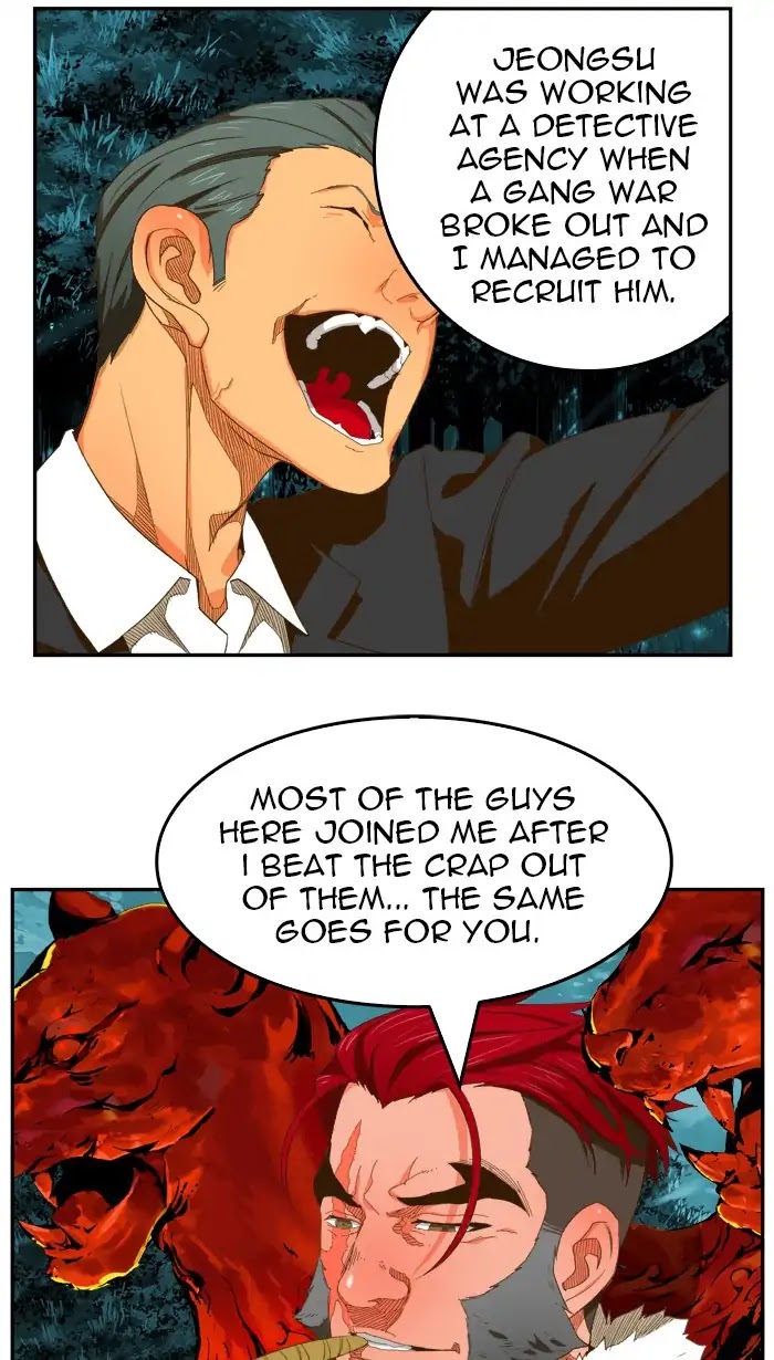 The God of High School Chapter 402 page 39 - Chapter 402