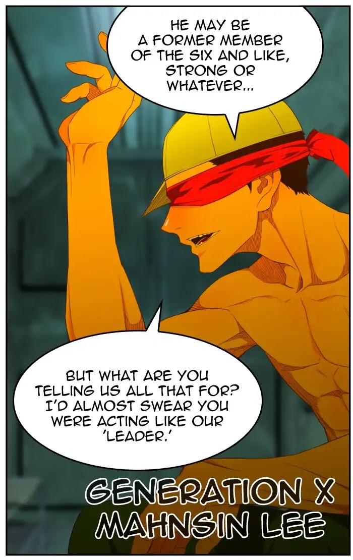 The God of High School Chapter 403 page 12 - Chapter 403