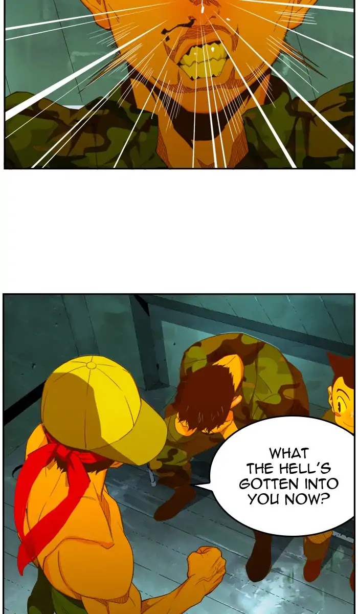 The God of High School Chapter 403 page 27 - Chapter 403
