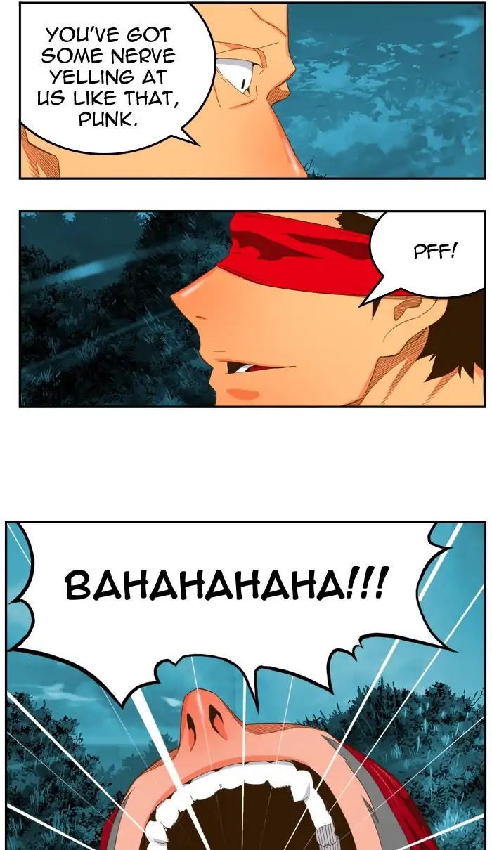 The God of High School Chapter 403 page 58 - Chapter 403