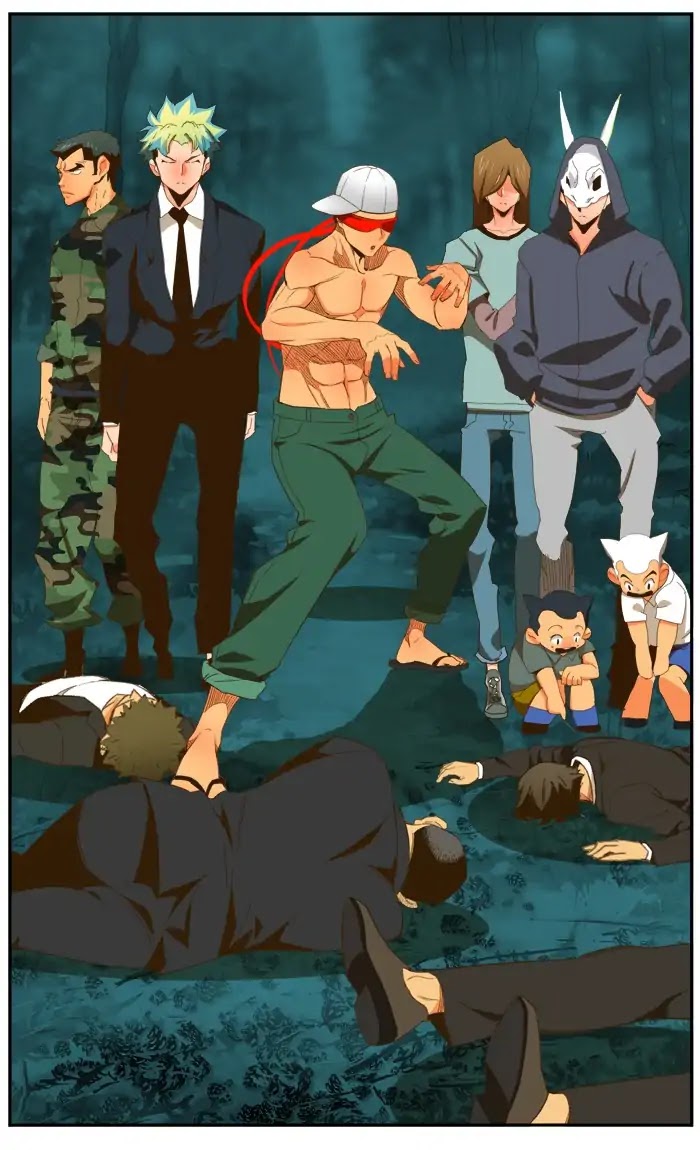 The God of High School Chapter 403 page 68 - Chapter 403