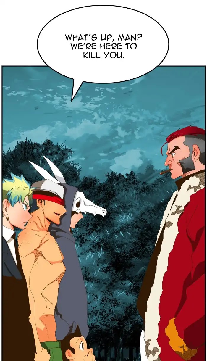 The God of High School Chapter 403 page 73 - Chapter 403