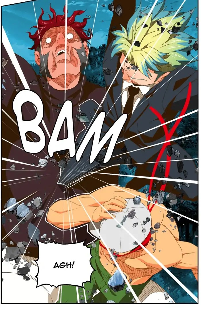 The God of High School Chapter 405 page 10 - Chapter 405