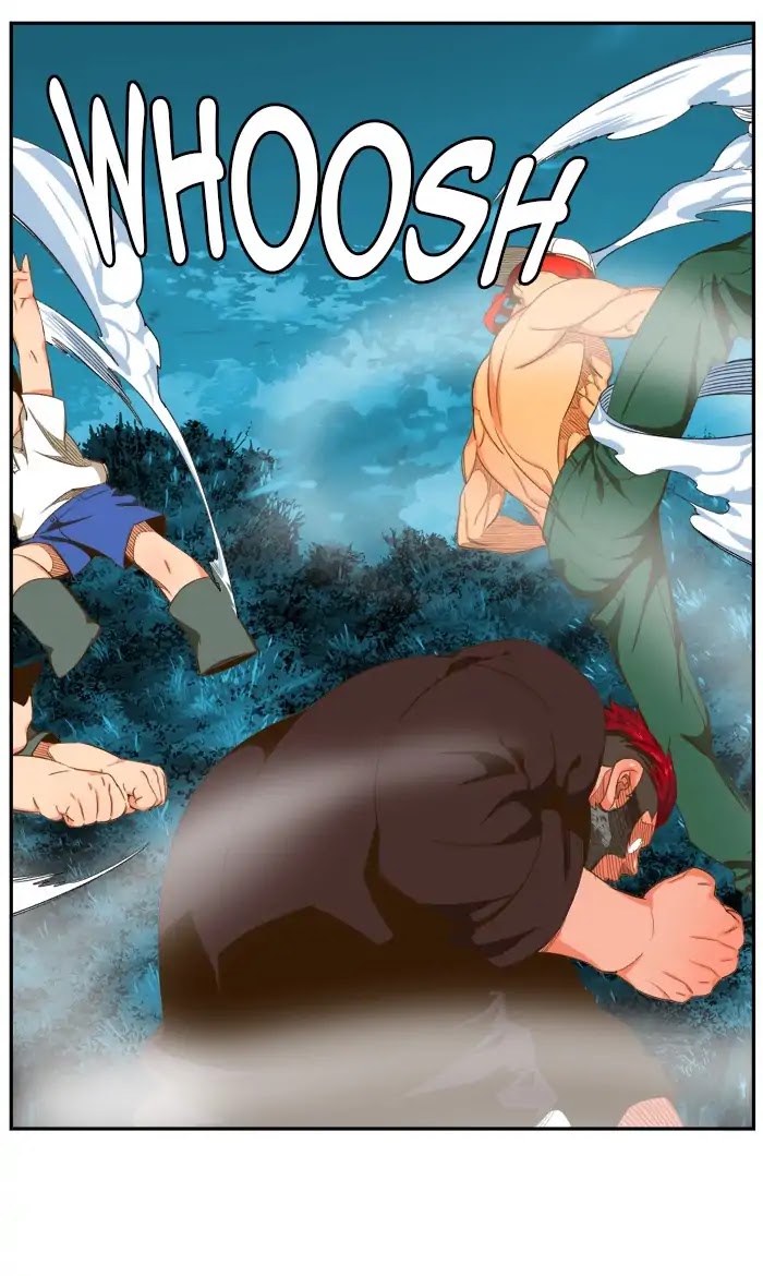 The God of High School Chapter 405 page 21 - Chapter 405