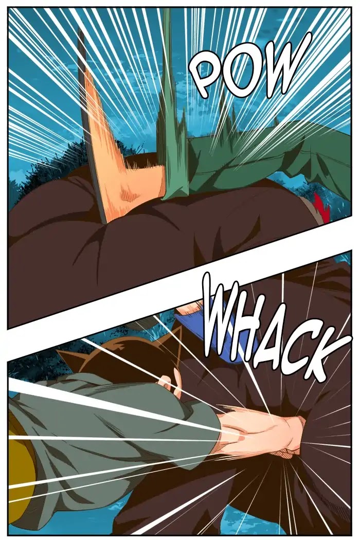 The God of High School Chapter 405 page 22 - Chapter 405