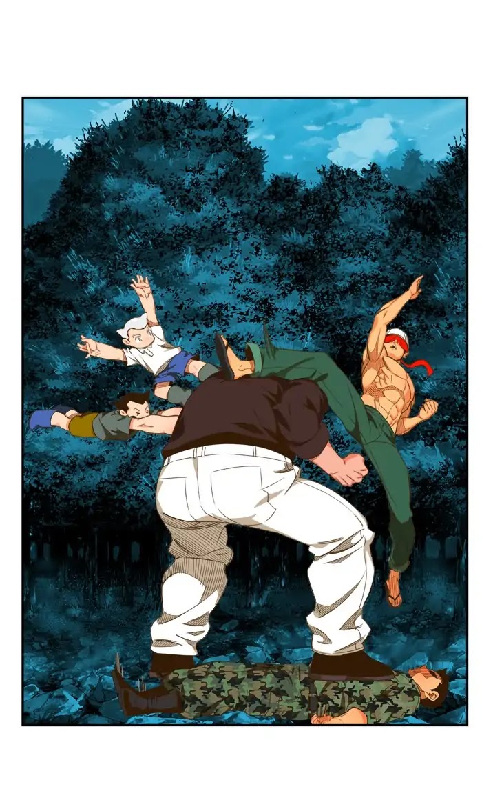 The God of High School Chapter 405 page 23 - Chapter 405