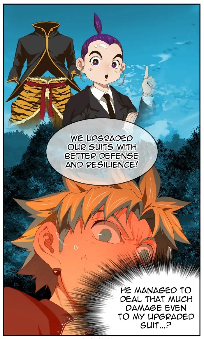 The God of High School Chapter 405 page 35 - Chapter 405