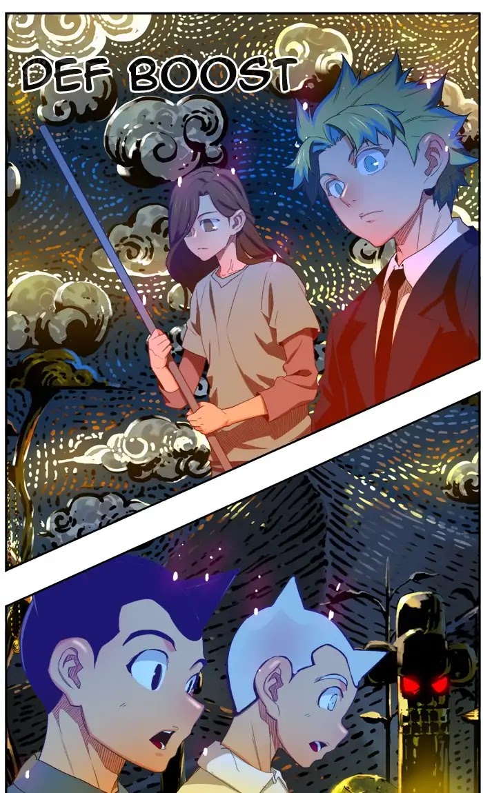 The God of High School Chapter 405 page 53 - Chapter 405