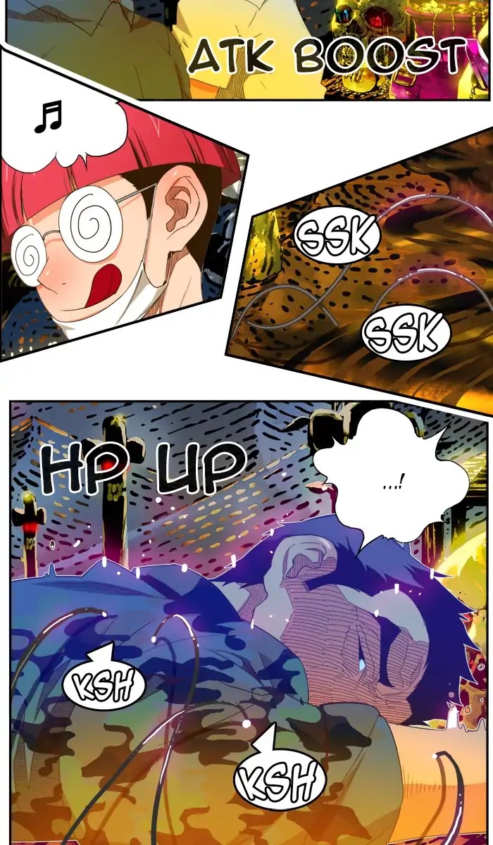 The God of High School Chapter 405 page 54 - Chapter 405