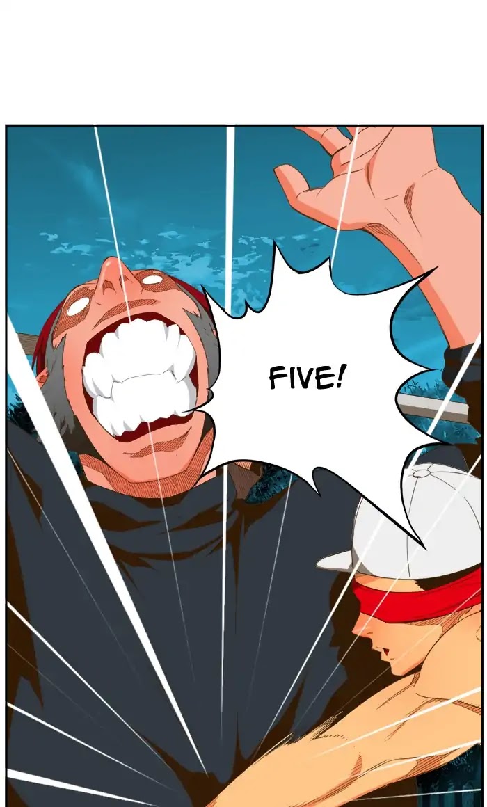 The God of High School Chapter 405 page 8 - Chapter 405