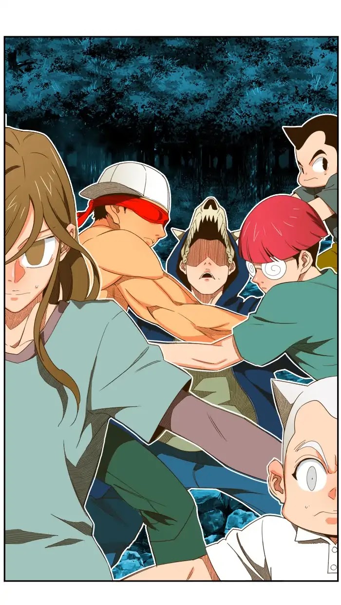 The God of High School Chapter 406 page 17 - Chapter 406
