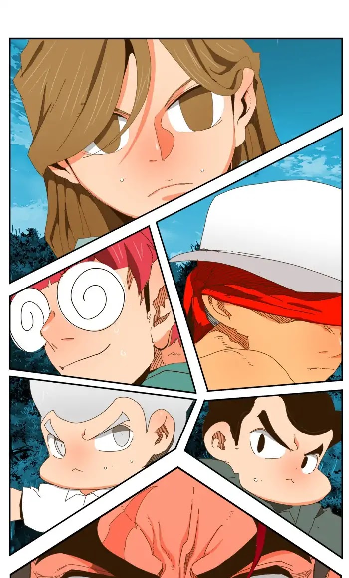 The God of High School Chapter 406 page 18 - Chapter 406
