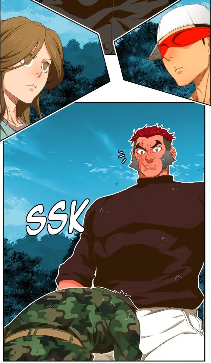 The God of High School Chapter 406 page 25 - Chapter 406