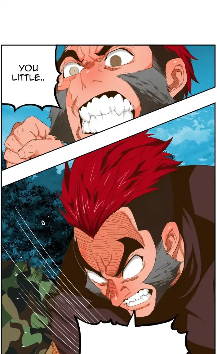 The God of High School Chapter 407 page 36 - Chapter 407