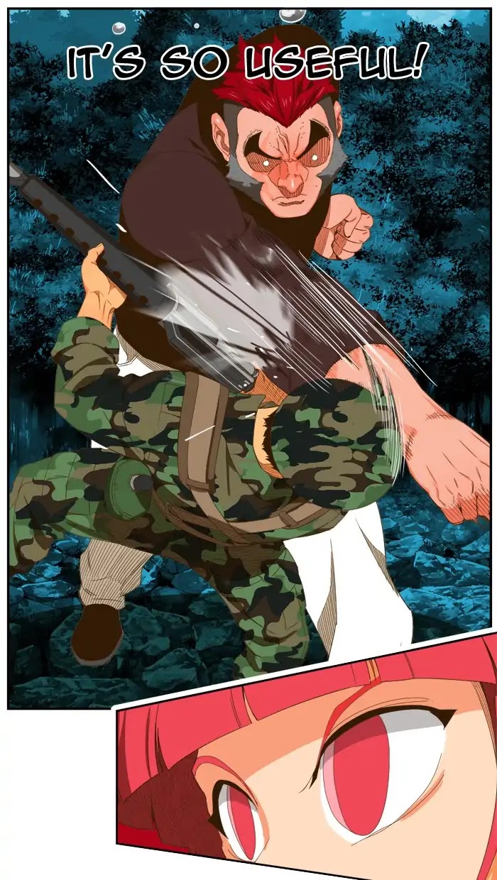 The God of High School Chapter 407 page 50 - Chapter 407